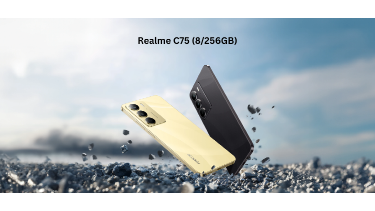 Realme C75 (8/256GB) price in Bangladesh